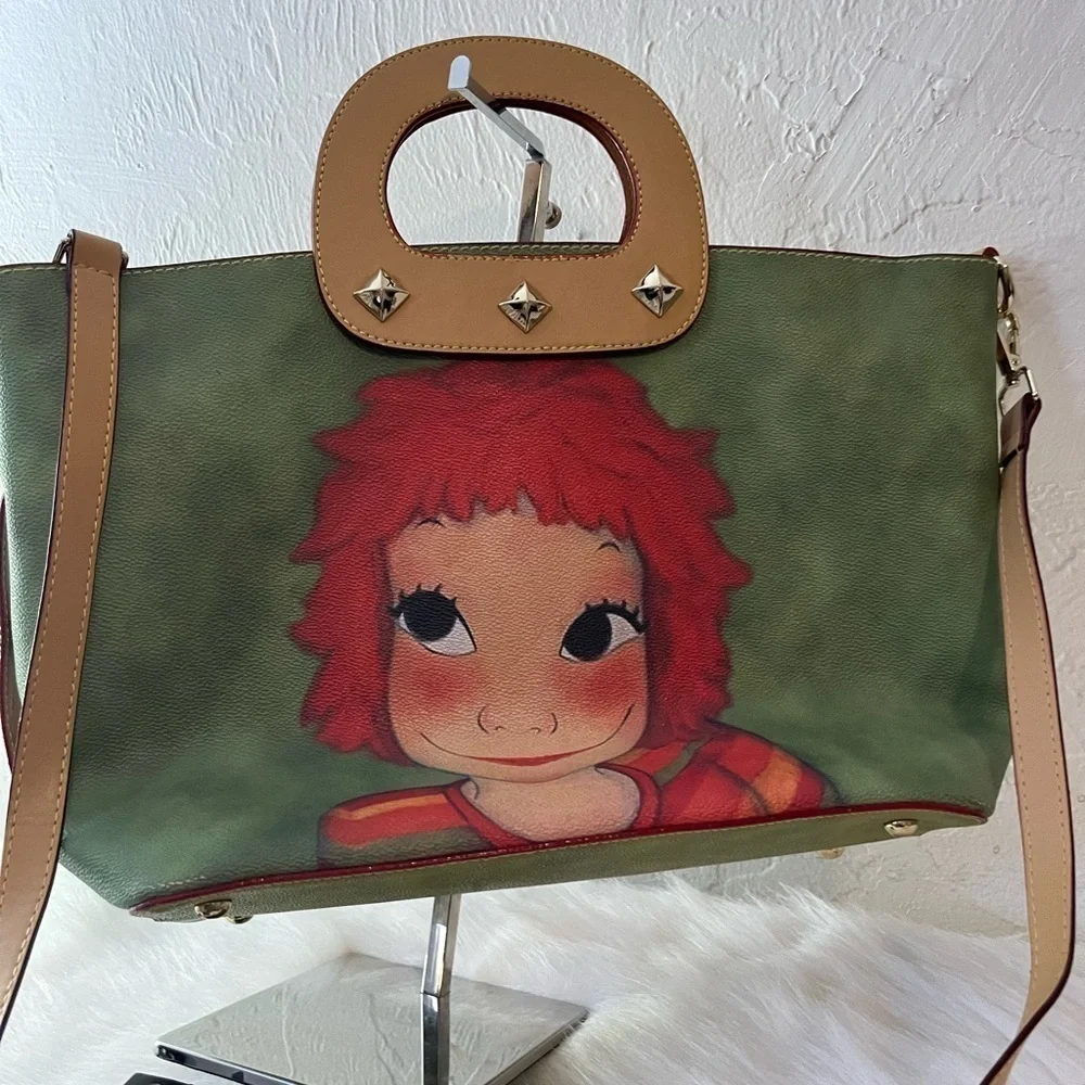 NWOT Youk Shim Won shoulder bag with Detachable strap